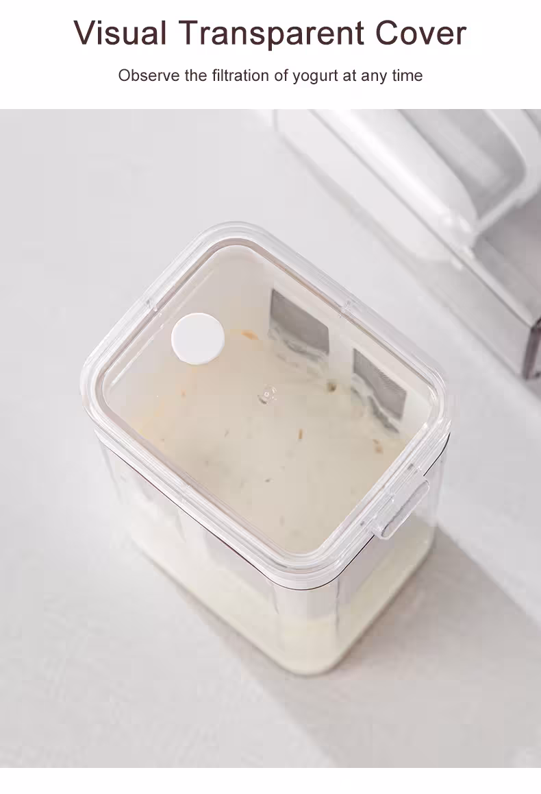 filtro per yogurt in acciaio inossidabile