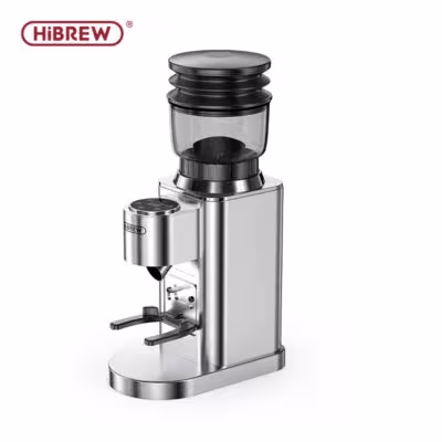 HiBREW automatic coffee grinder with 48 gears electric grinder for espresso coffee