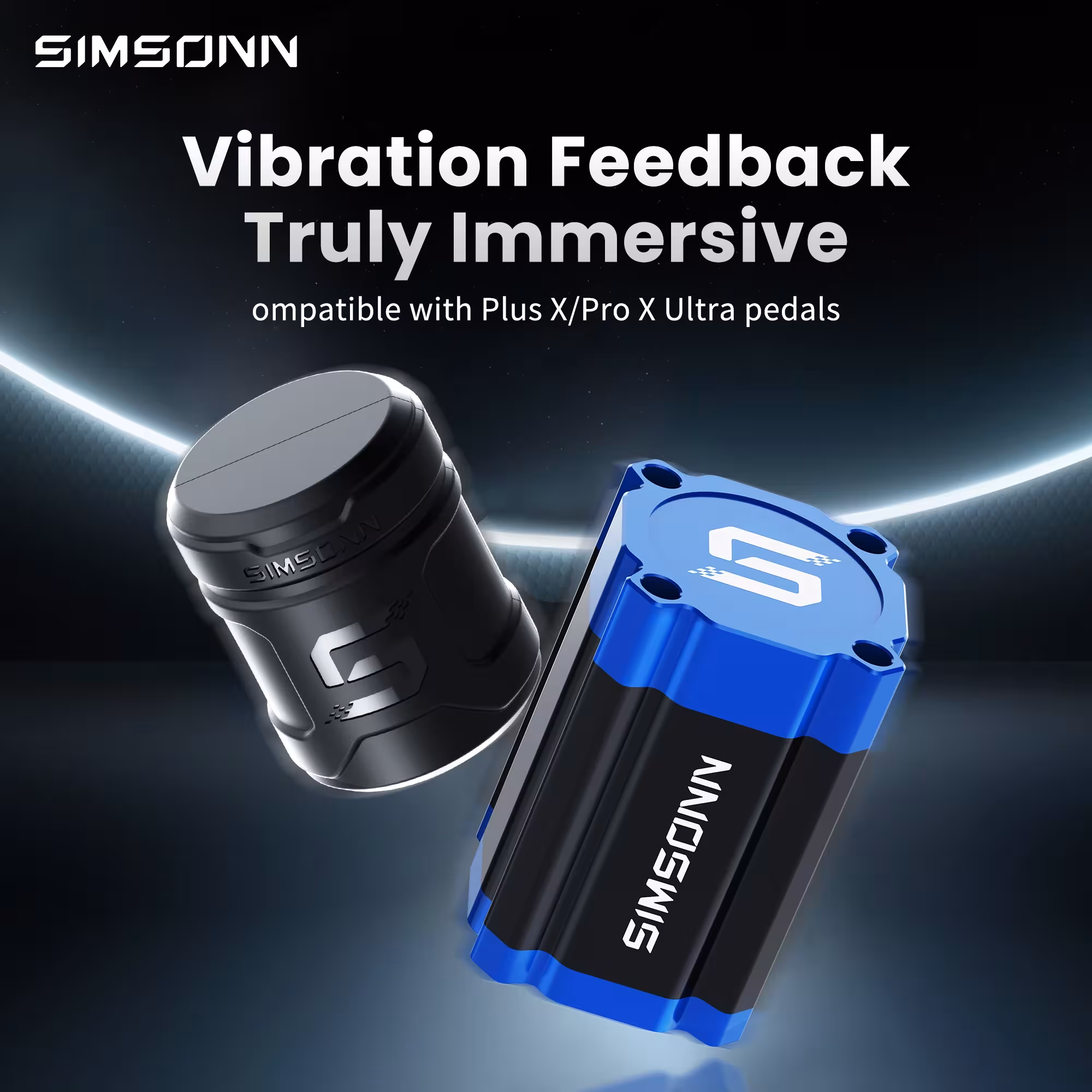 Feedback della vibrazione del motore lineare di SIMSON VAM Pro per i pedali