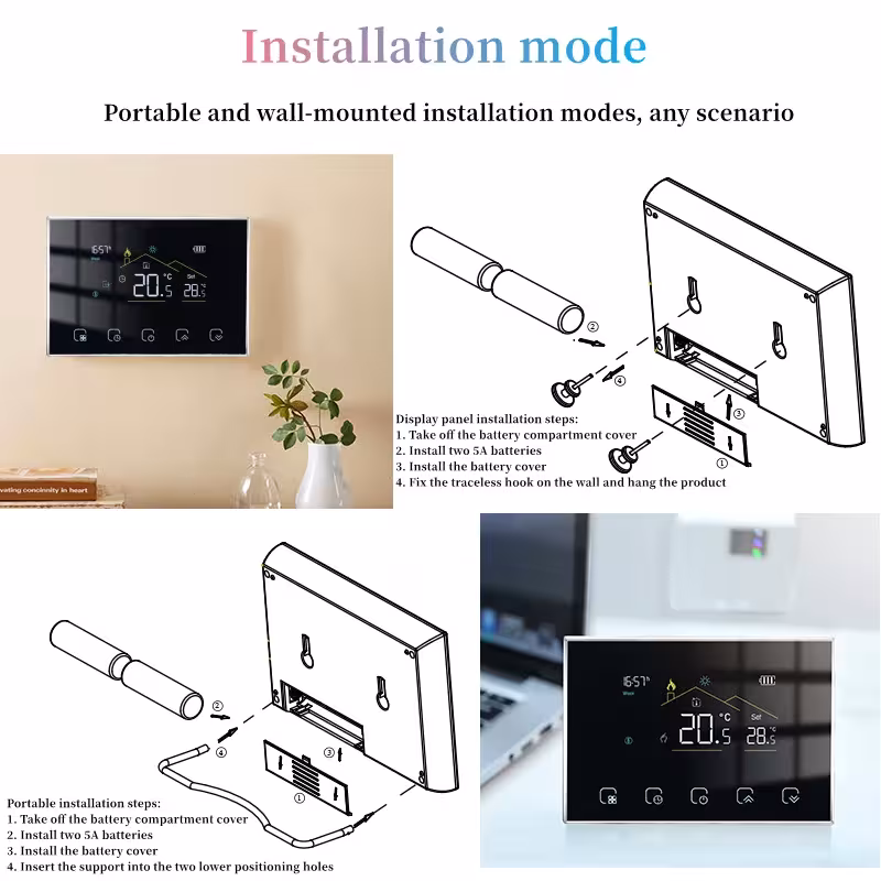 Termostato wireless WiFi