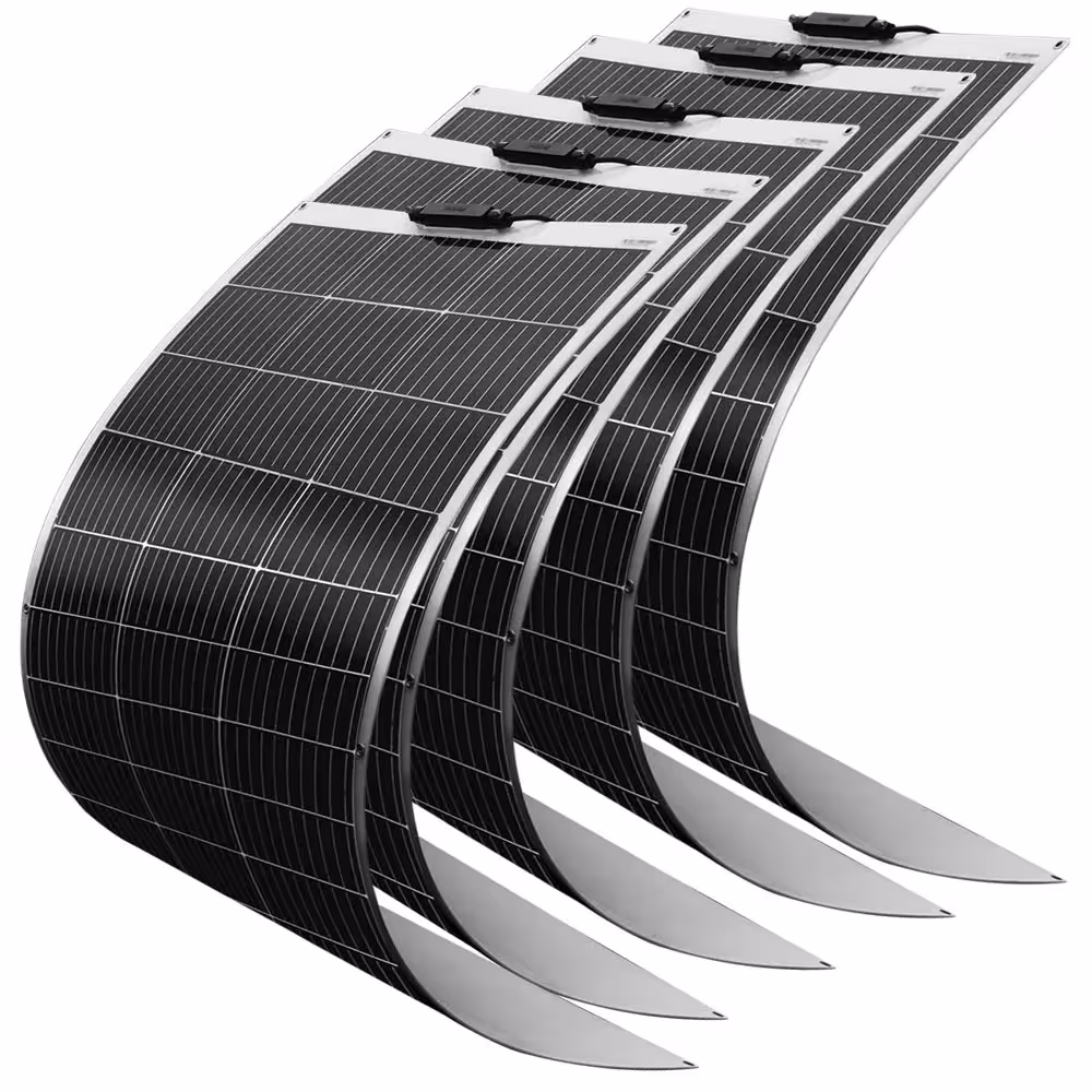 flexibles solarmodul