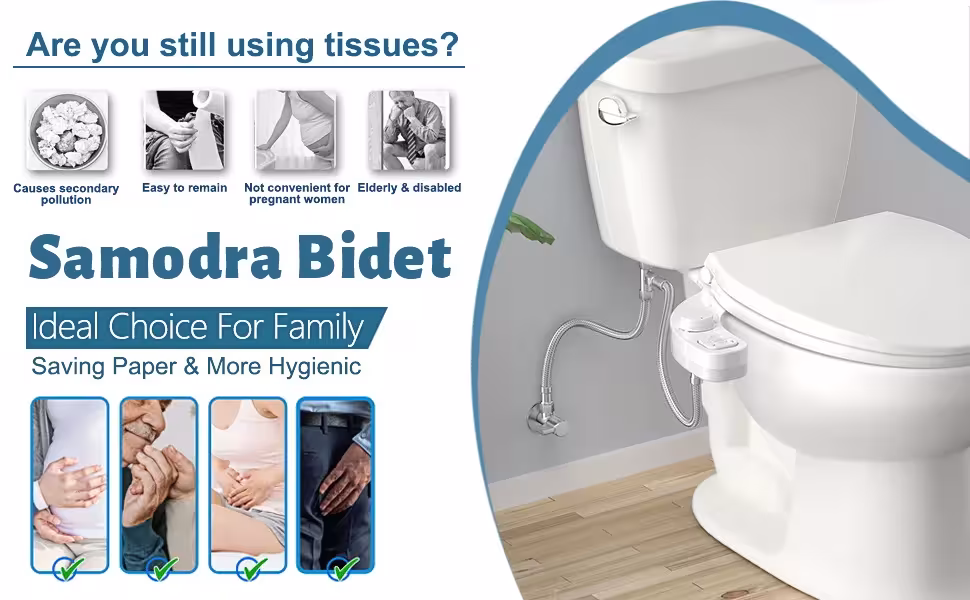accessoire de toilette bidet