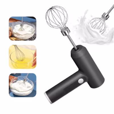 Portable 3 vitesses sans fil micro électrique portatif pour grill