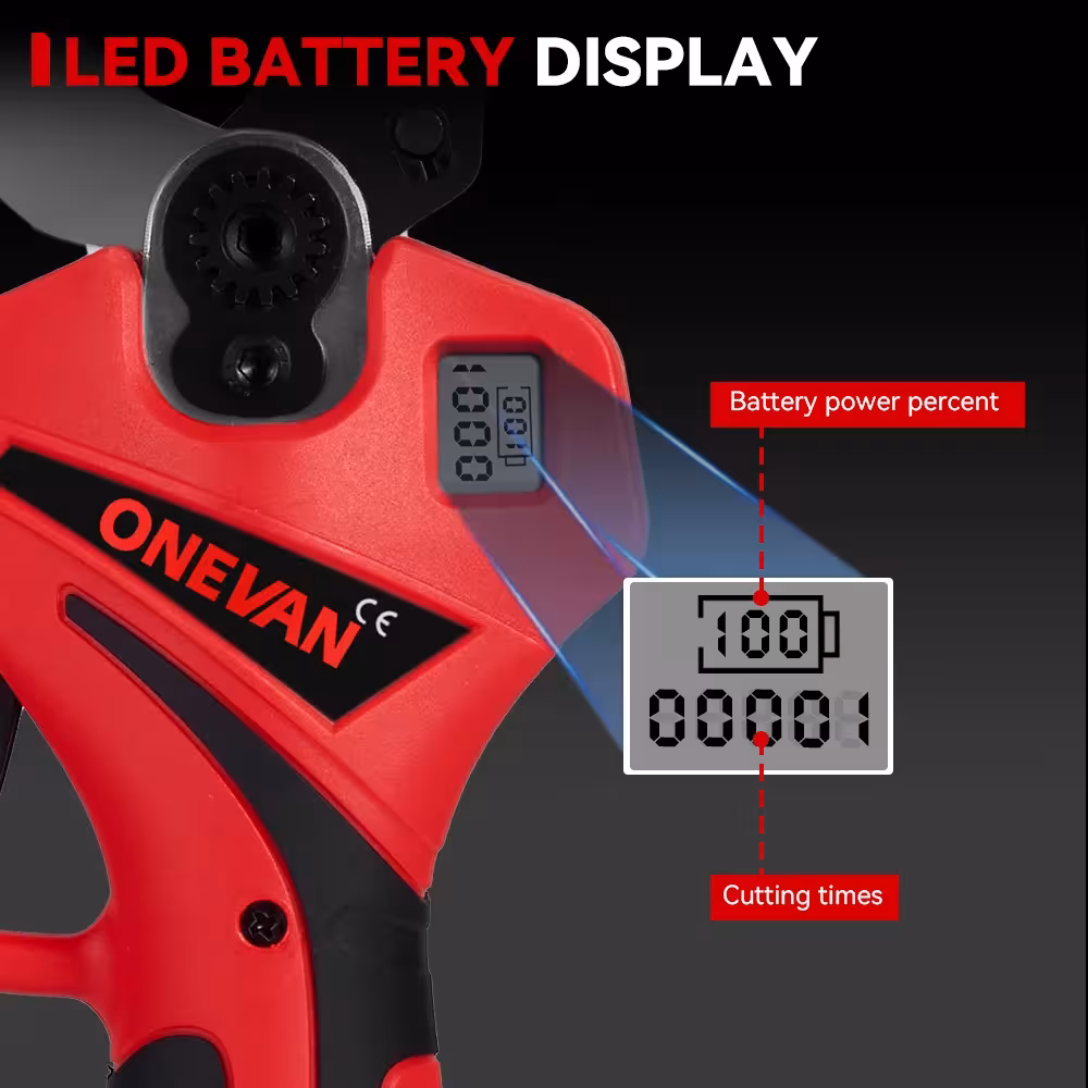 electric pruning shears