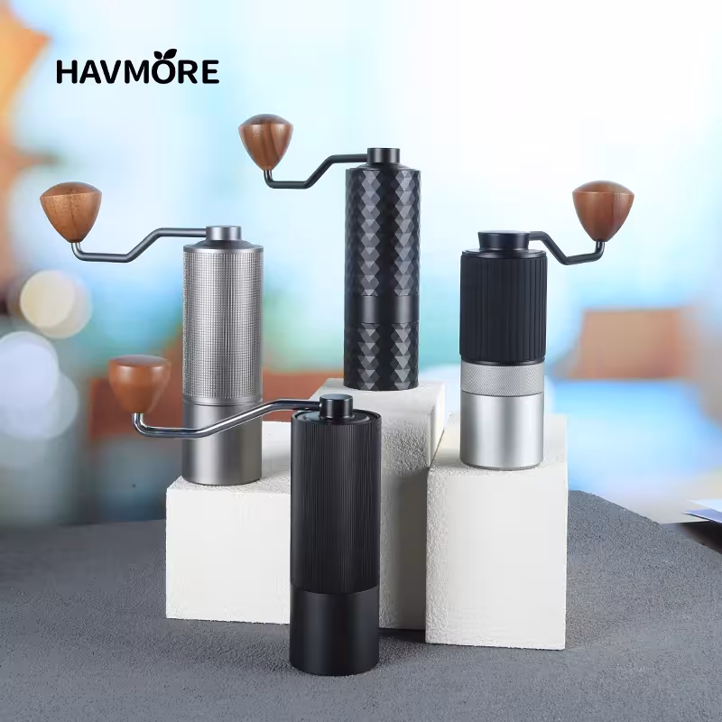 Énigme de café fait main avec coupes réglables