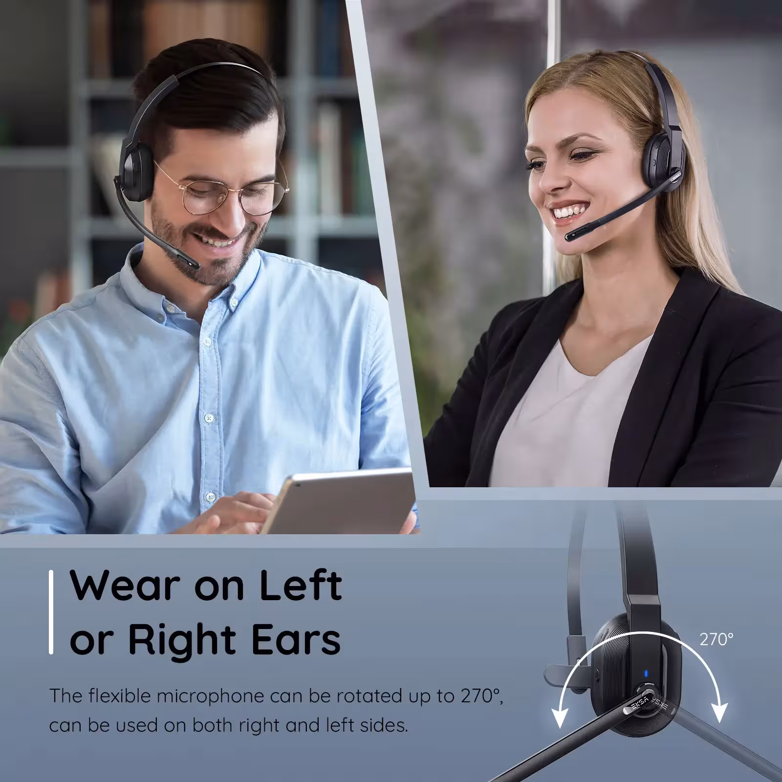 Wireless Bluetooth ausai biurui