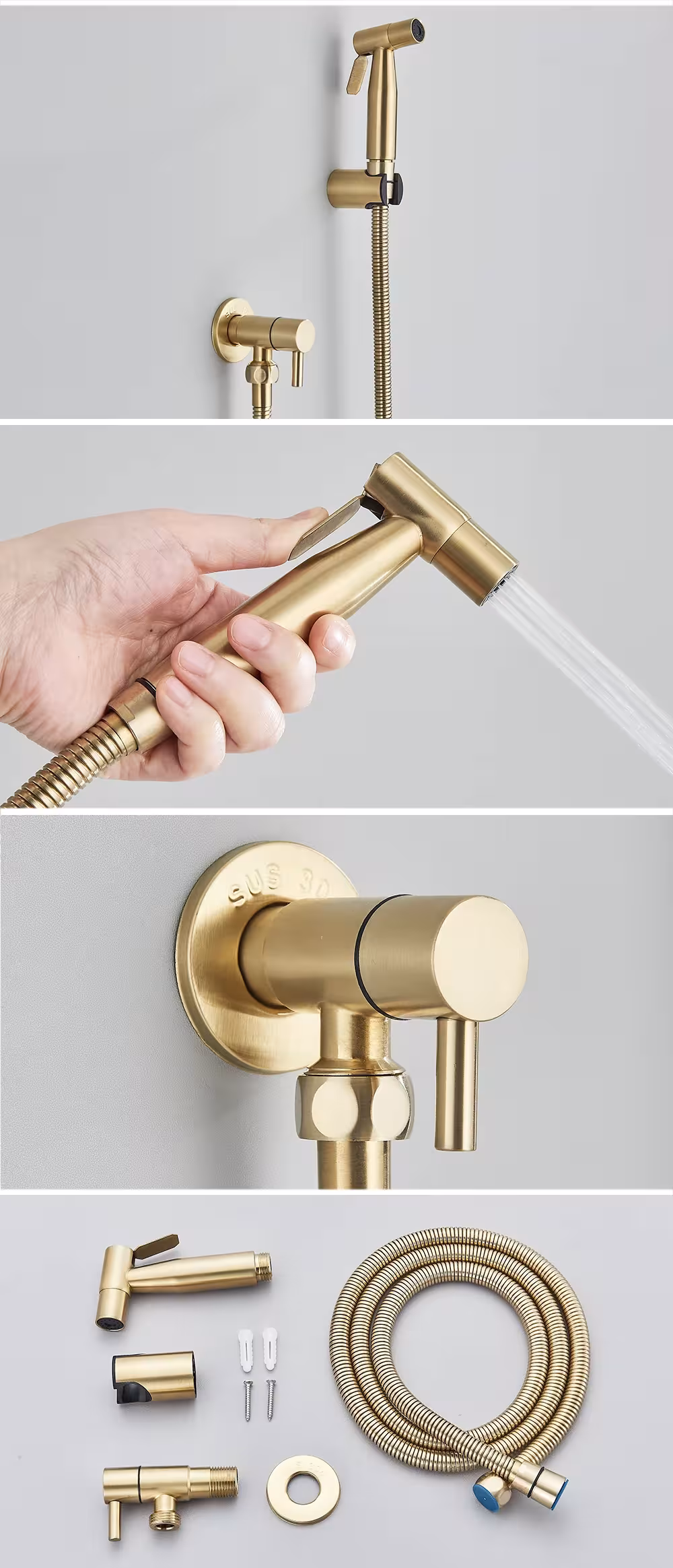 tualeto bidet purkštuvas