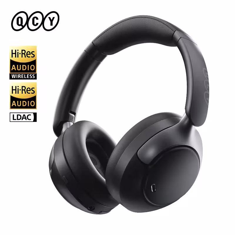 QCY H3 Pro ANC escuchadores de oído inalámbricos con supresión de ruido 50dB y LDAC