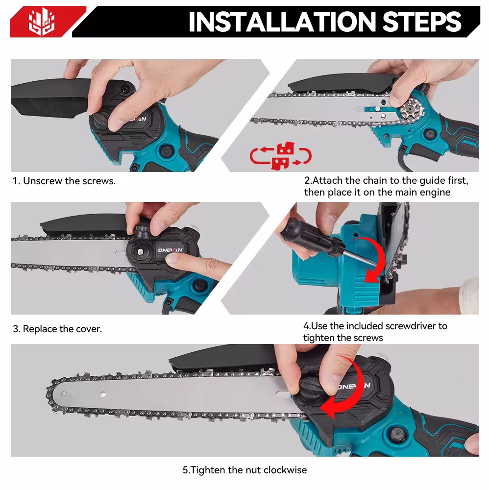 telescopic cutting of branches