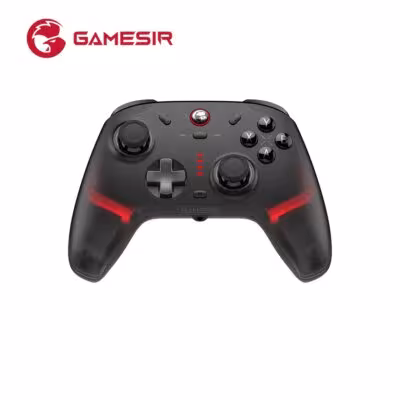 GameSir Cyclone 2 Wireless Bluetooth žaidimų valdiklis su TMR lazdomis Hall Effect PC NS Android IOS