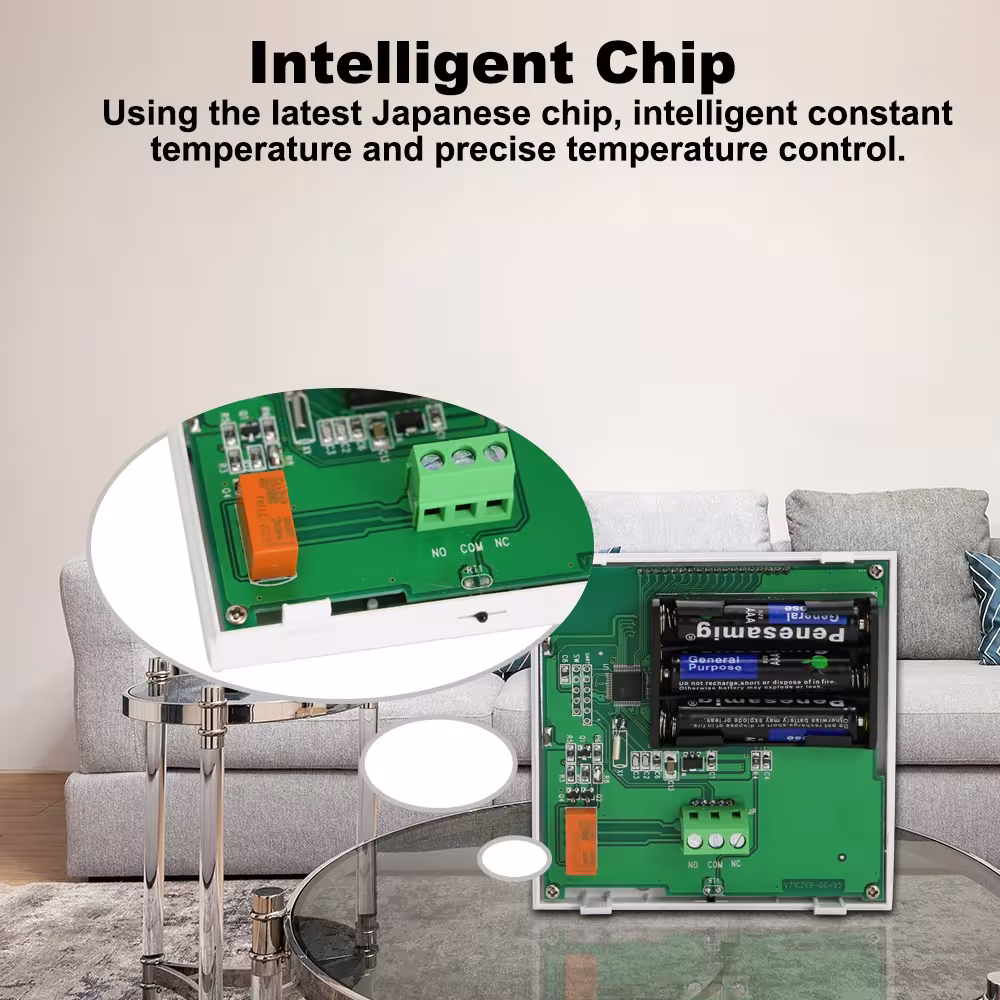temperature control gas boiler