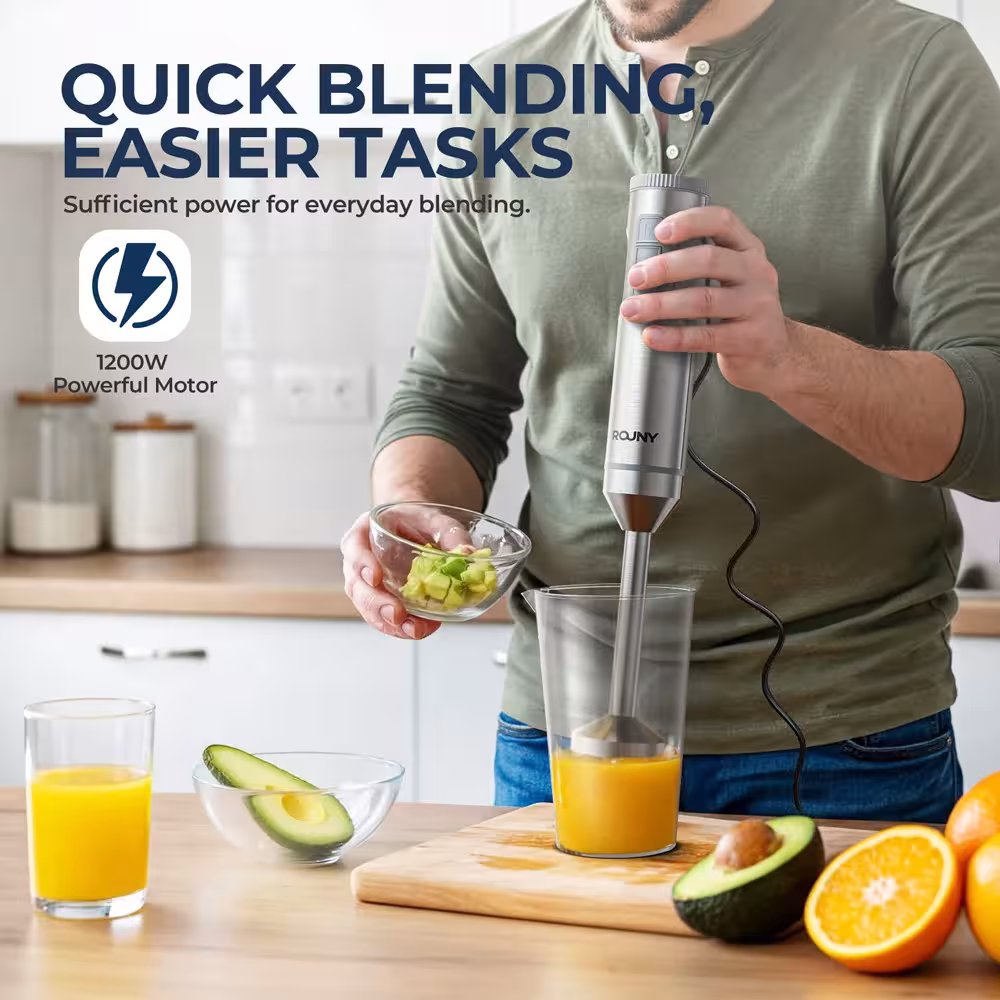 rankinė blenderis 1000W