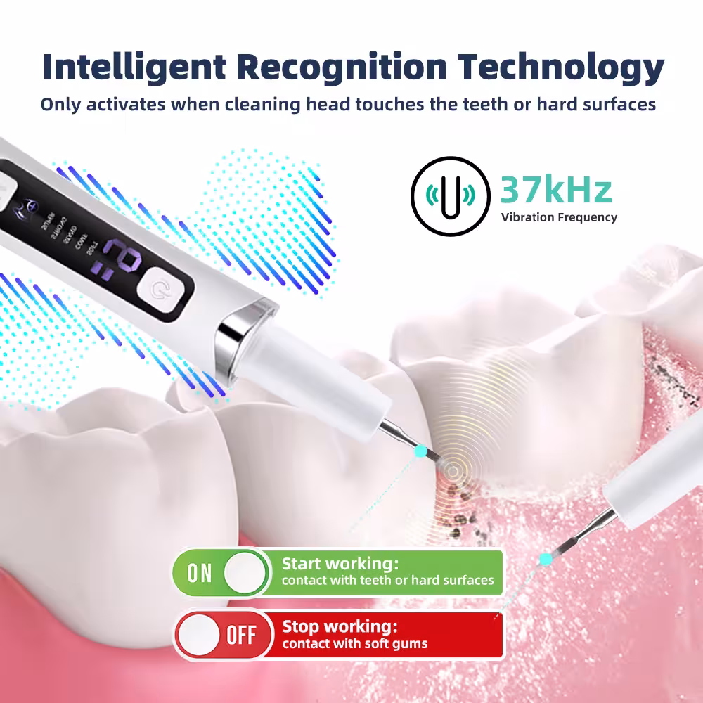 scalatore di denti ultrasuoni