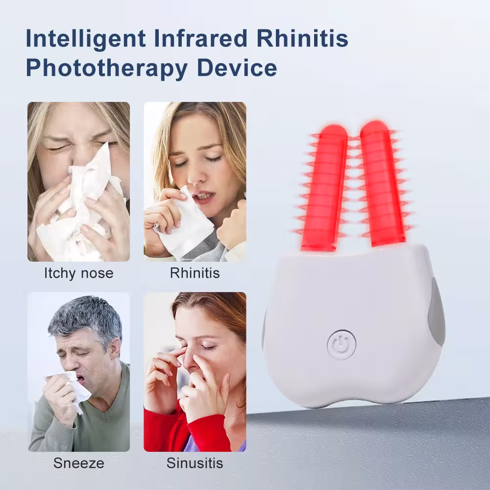 nasal red light therapy