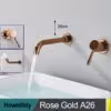 rose gold - a26