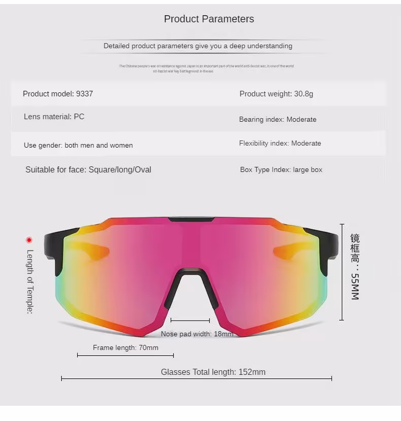cycling glasses UV400