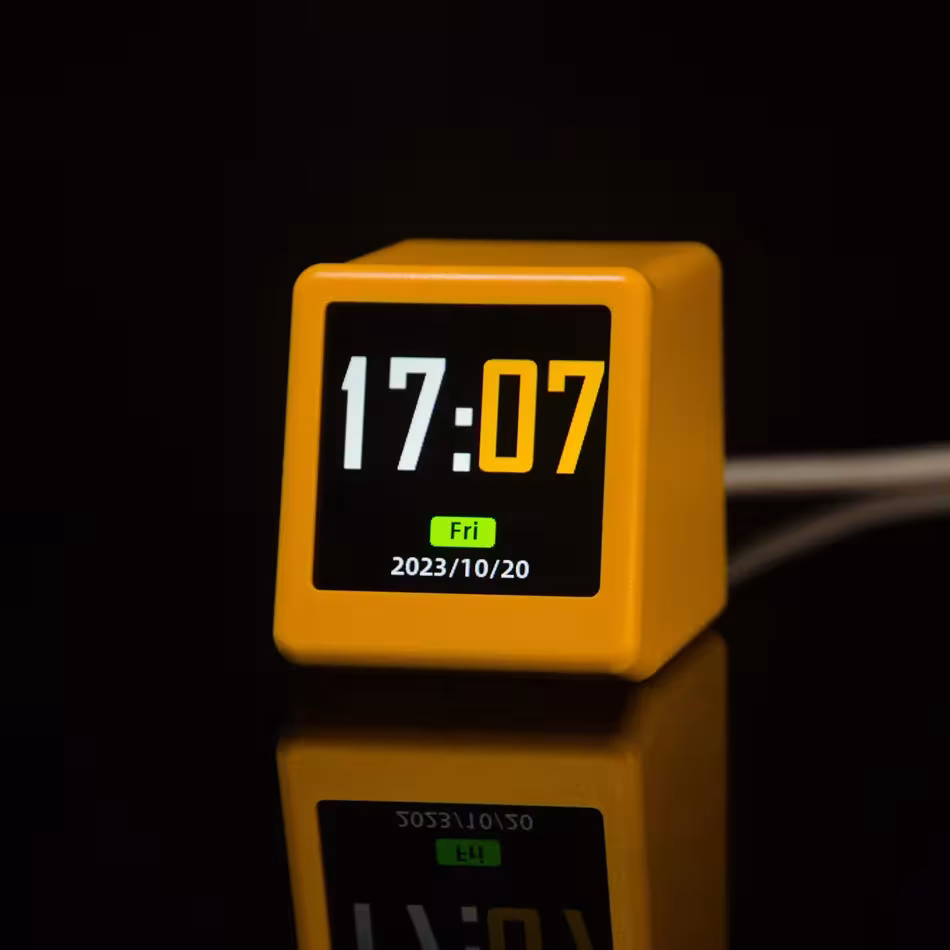 digital WiFi clock