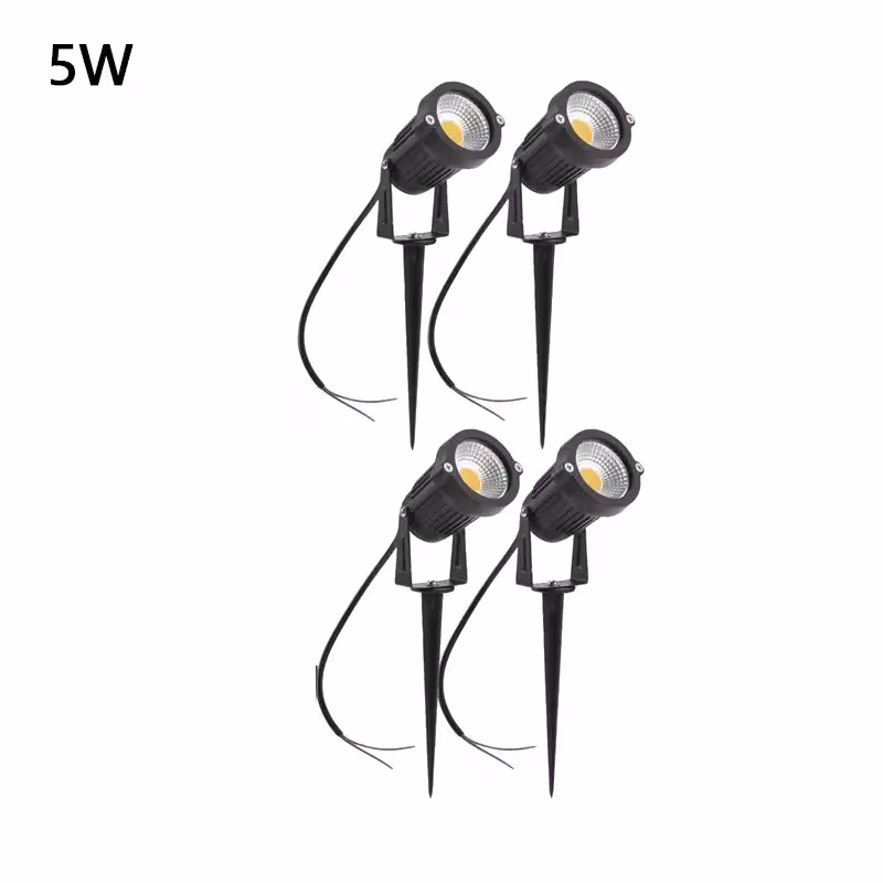 faretti da giardino per esterni LED