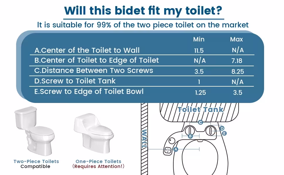accessorio bidet per WC