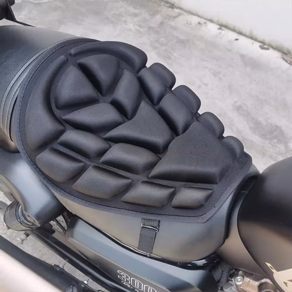 funda de asiento de motocicleta