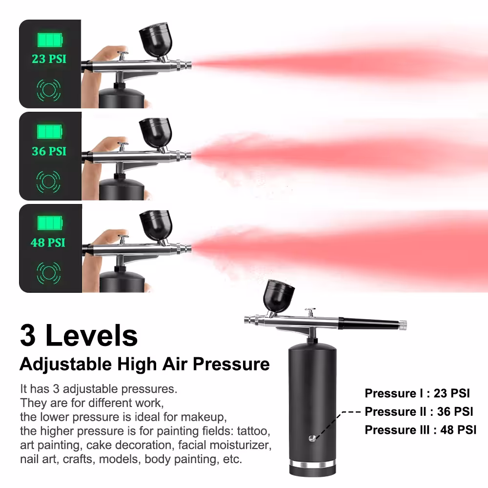 airbrush with compressor