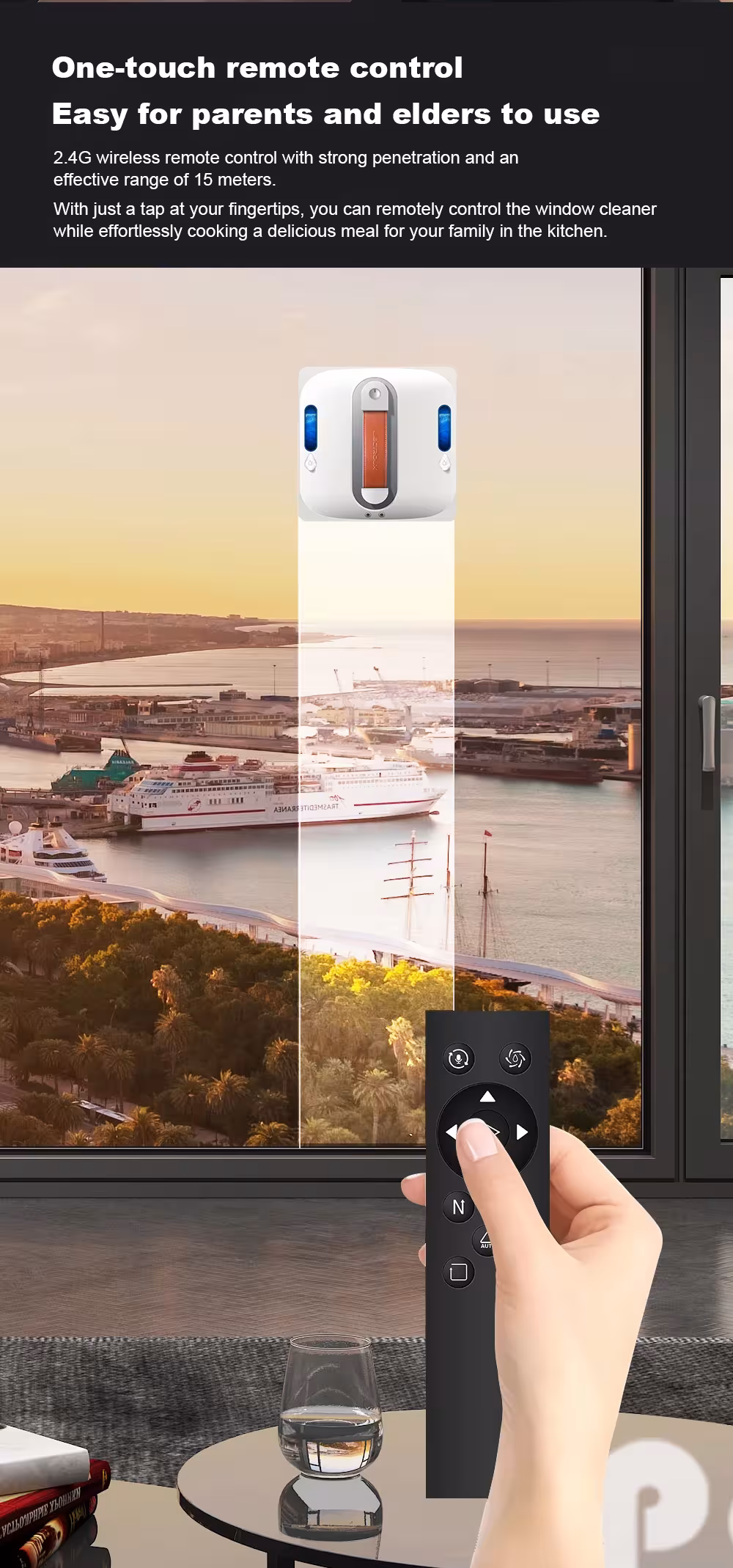 window cleaning robot