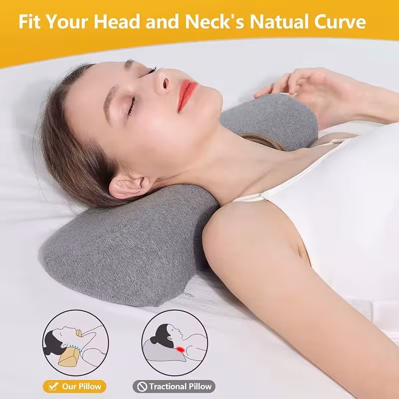 kaklo pagalvė memory foam