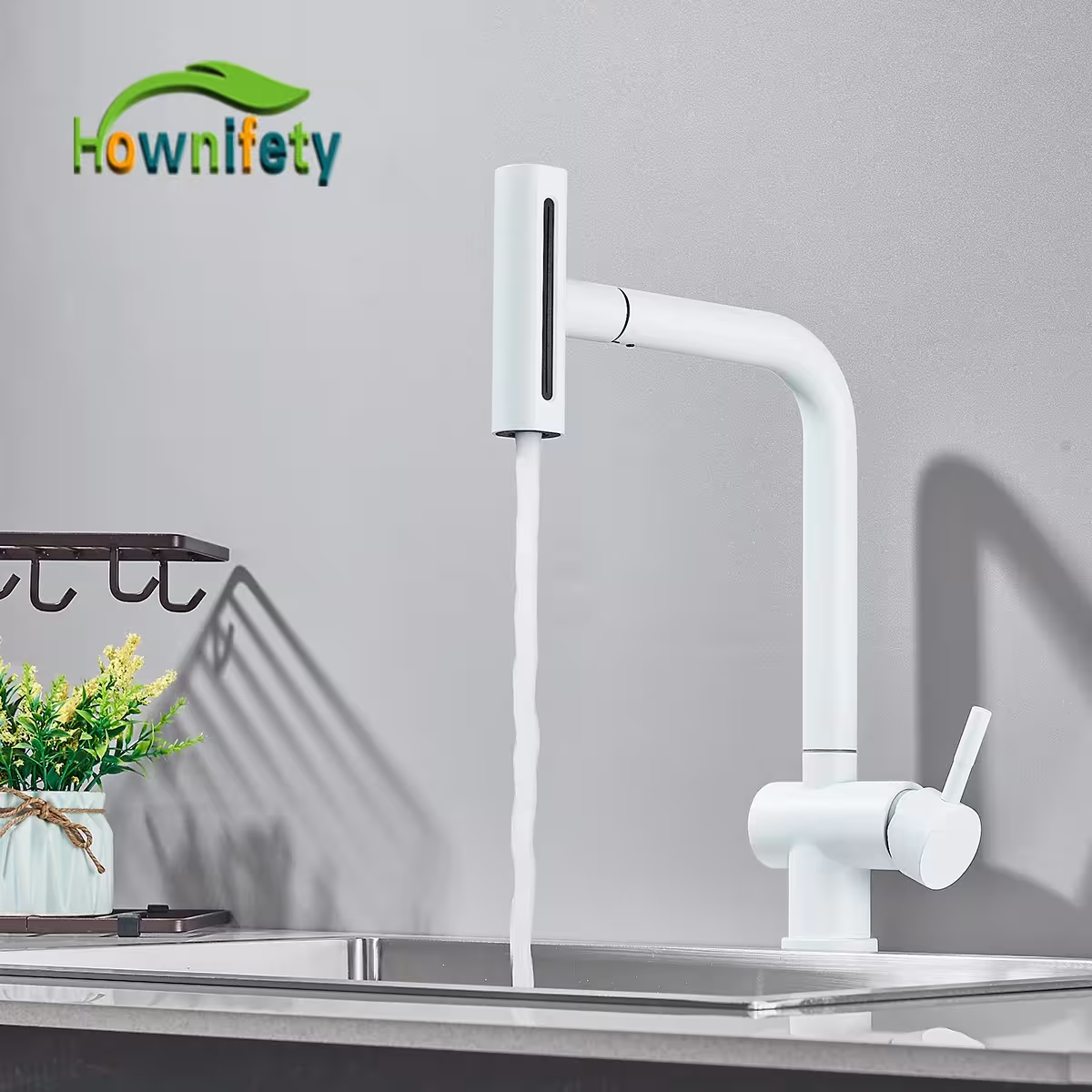 kitchen mixer with extraction