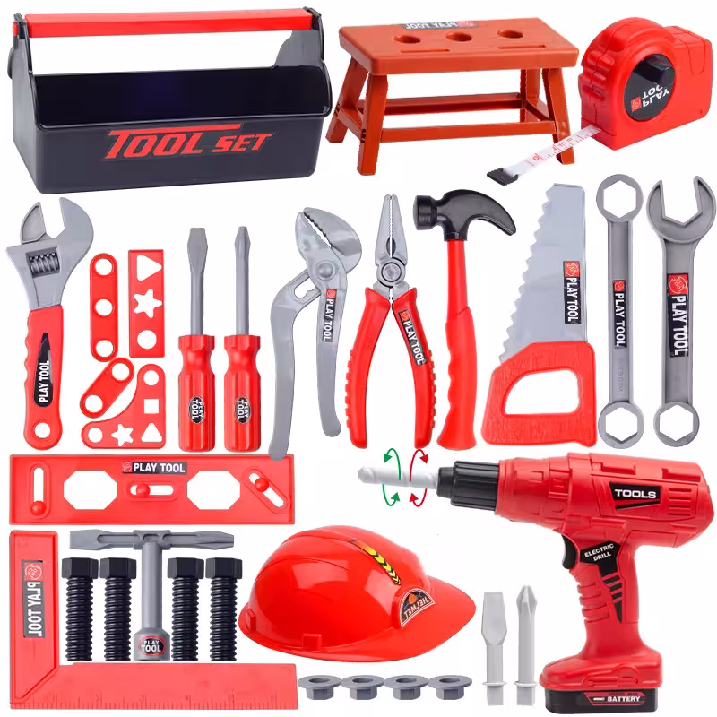 kids tool set with drill