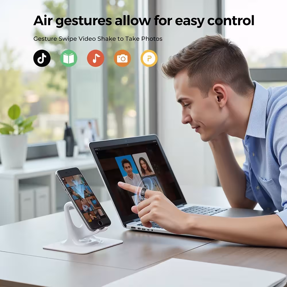 bague intelligente avec moniteur