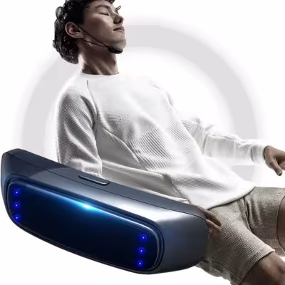 Išmanusis Anti Snoring Device ausų impulsinis aparatas miegui be ronkšlimo