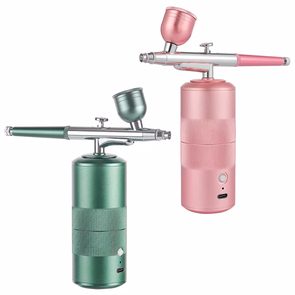 oxygen injector for facial hydration