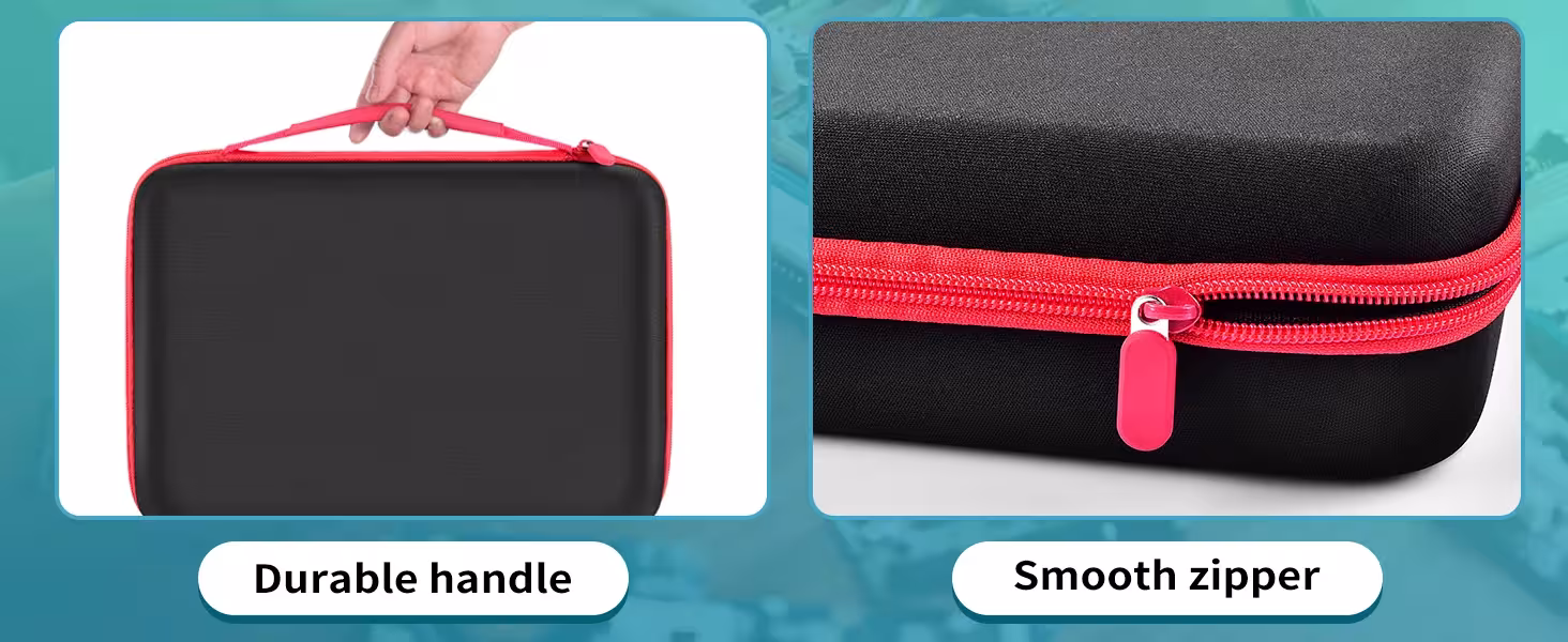 boîte d'organisateur de batterie