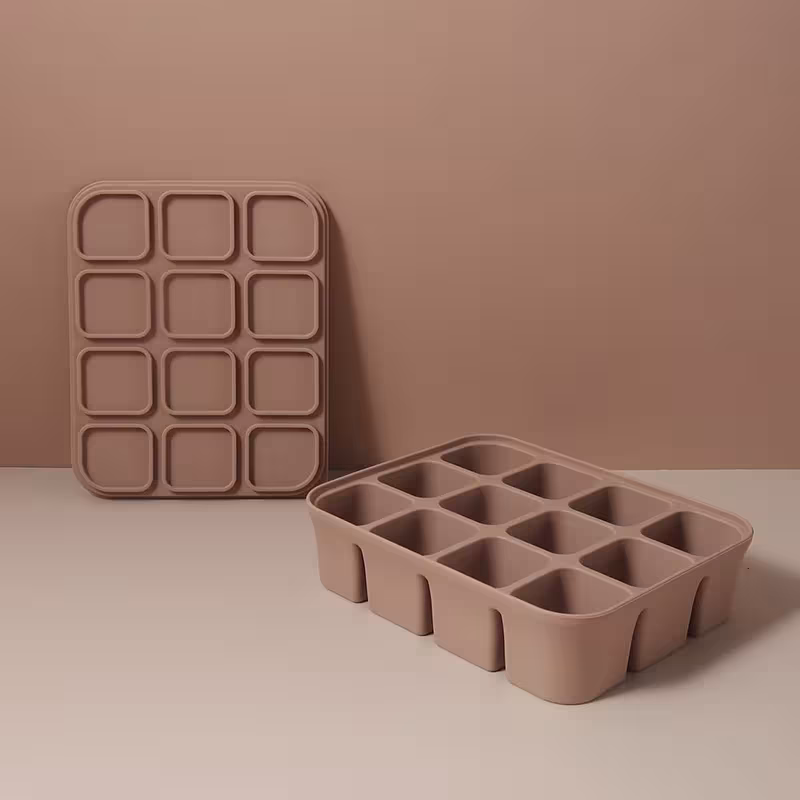 stampo per ghiaccioli in silicone 12