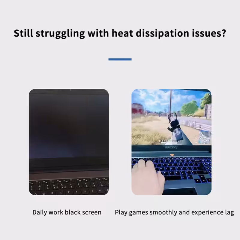 supporto di raffreddamento per laptop