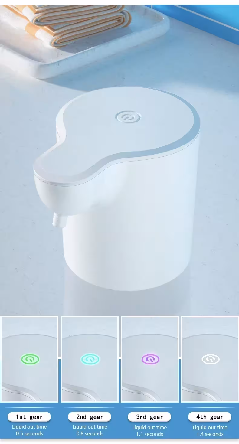 dispensador automático de jabón