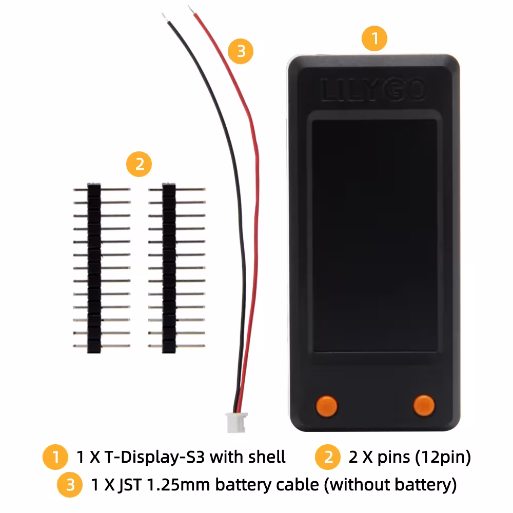 ESP32- S3 piastra di sviluppo
