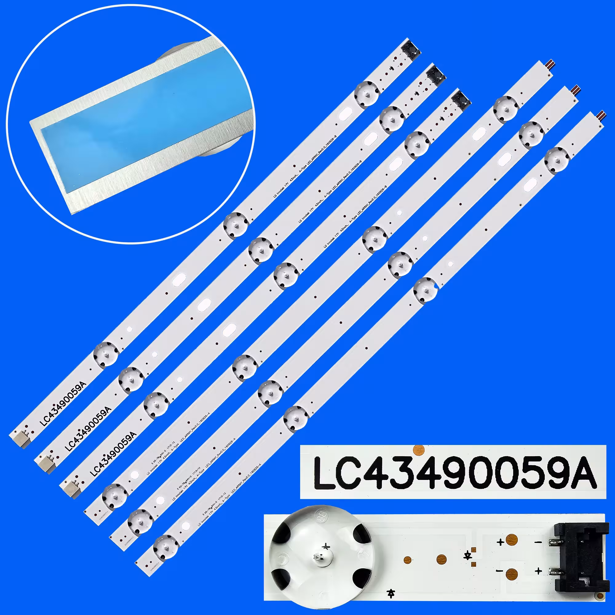 Iluminación LED para TV