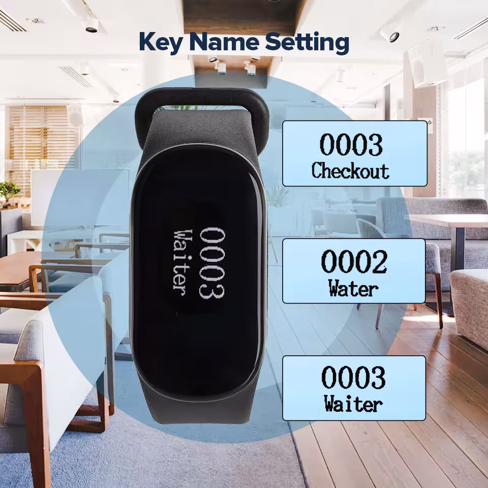 beverage restaurant pager wireless