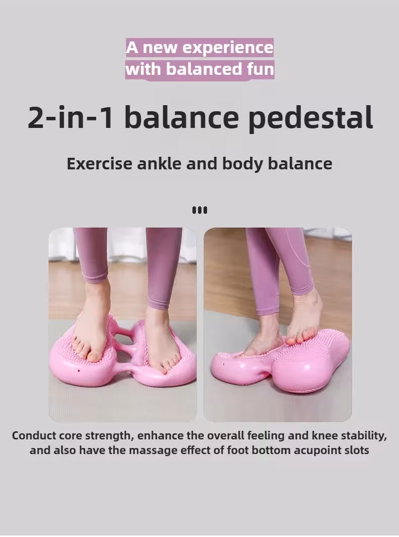 Balance-Stepper für Zuhause