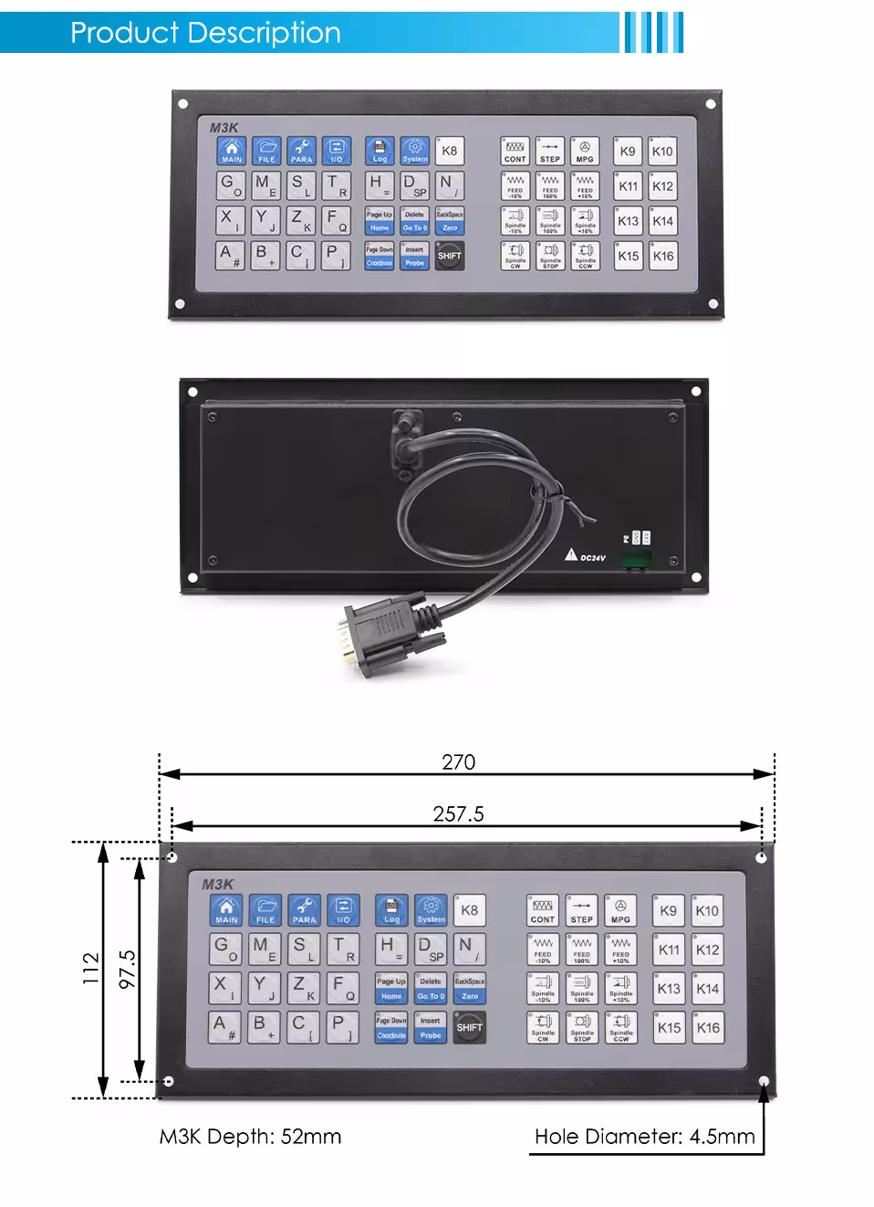 Controlador CNC USB
