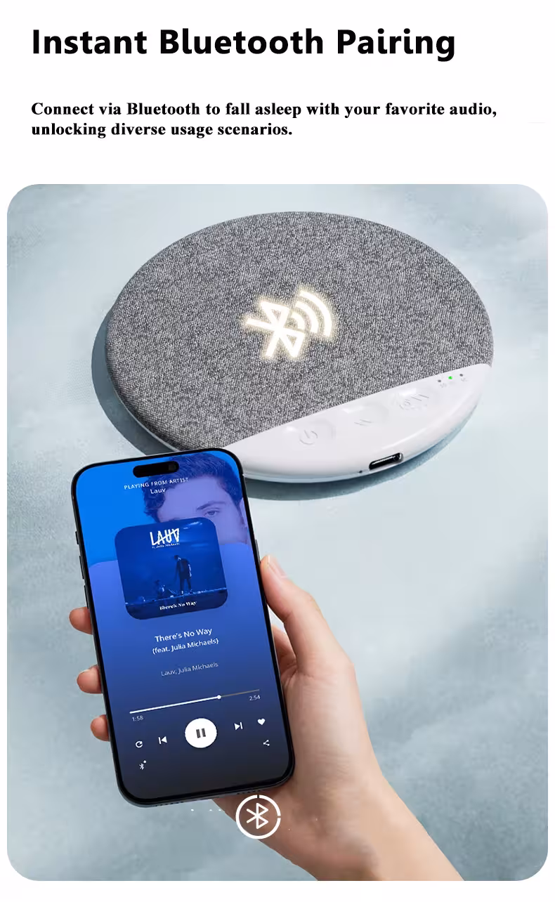 enceinte de sommeil Bluetooth