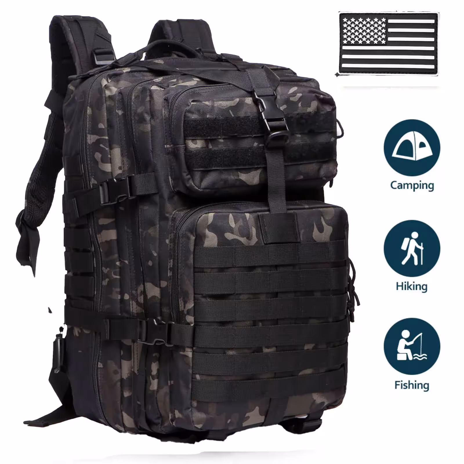 waterproof tactical backpack