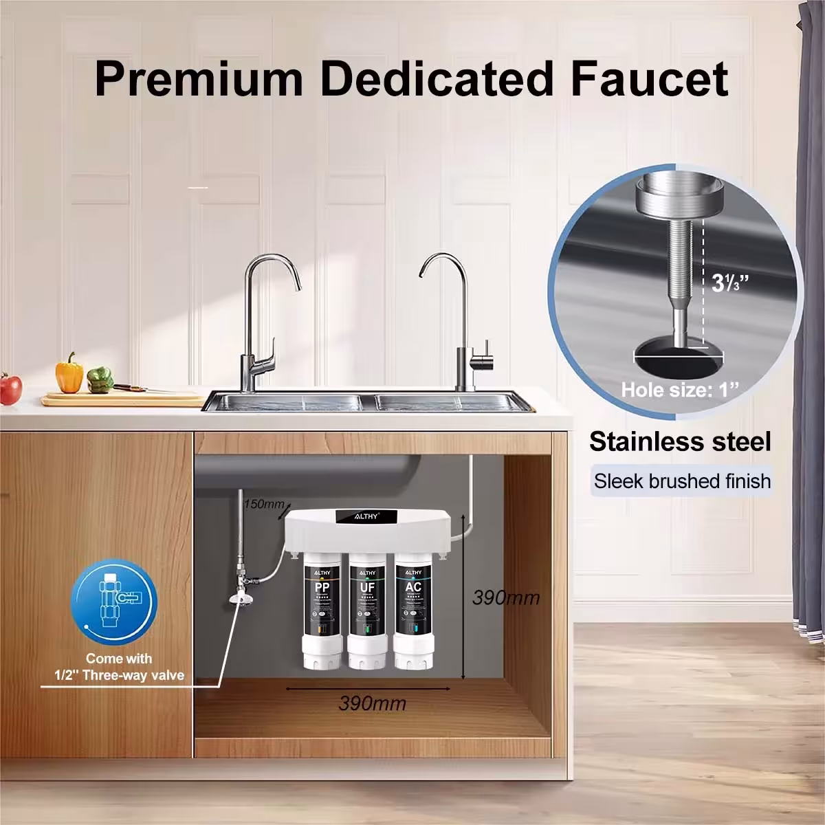 système de filtration d'eau