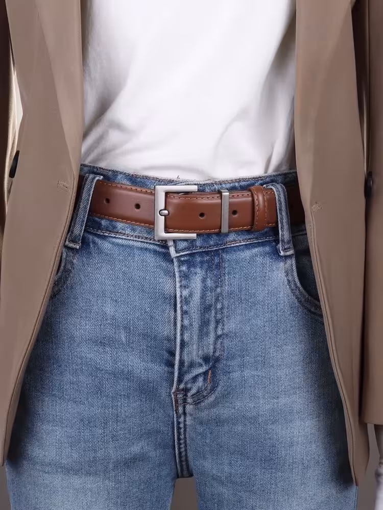 cinturón de cuero para mujer