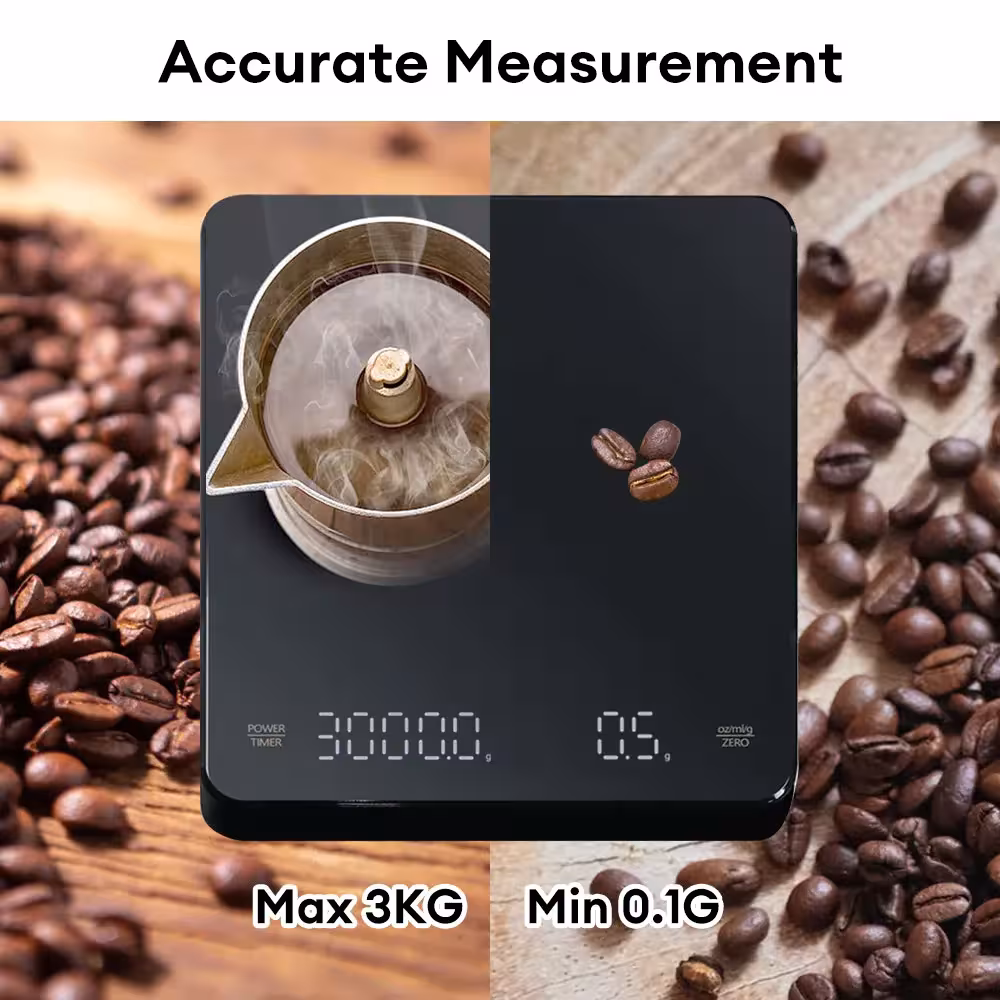 balance à café numérique