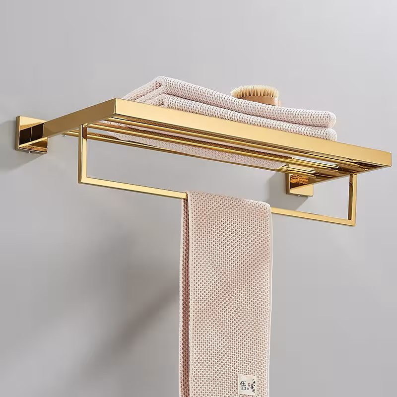 towel shelf stainless steel