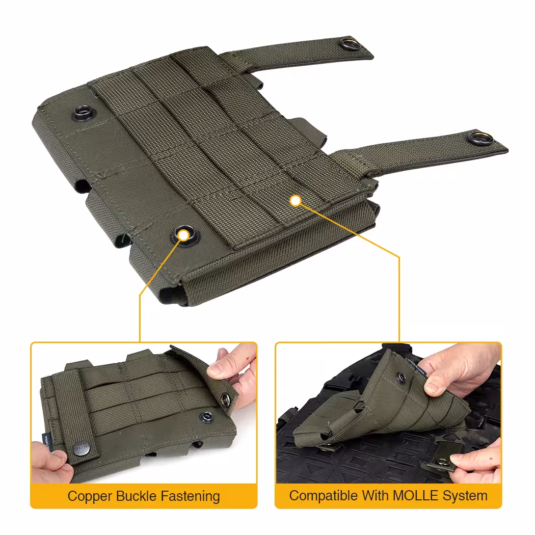 tactical magazine pouch