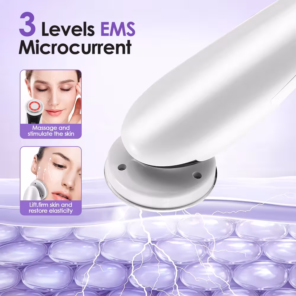 EMS facial massager