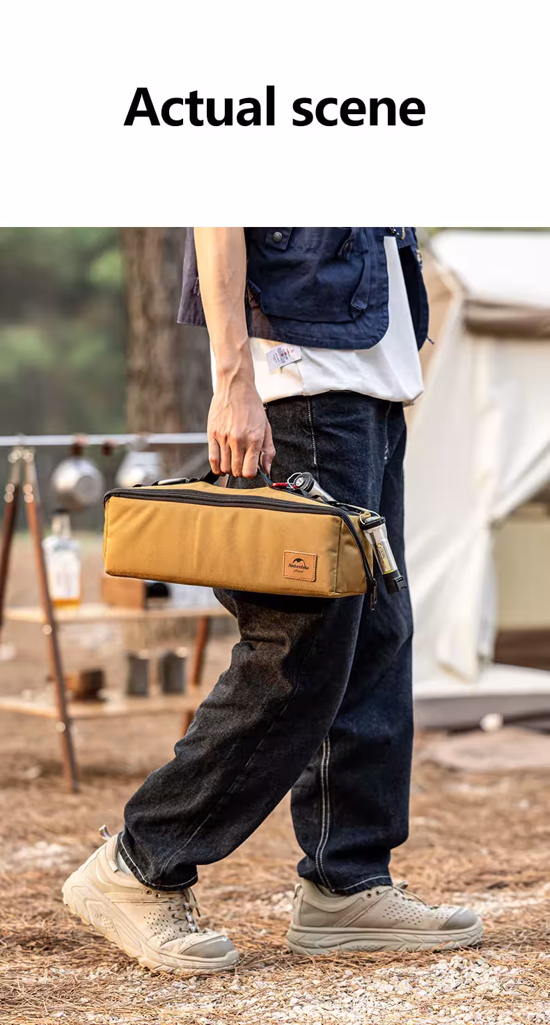 sac de rangement pour outils de camping
